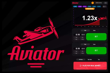 Aviator demo mode to familiarize yourself with the game
